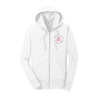 National Charity League of Folsom Full Zip Hooded Sweatshirt - Ladies NCL Forever Circle Logo