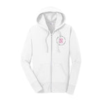 National Charity League of Folsom Full Zip Hooded Sweatshirt - Ladies NCL Forever Circle Logo