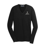 Junior League of Minneapolis V-Neck Sweater - JL Icon Minneapolis