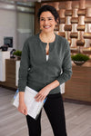 Junior League of Portland Maine - Women's Crewneck Cardigan Sweater