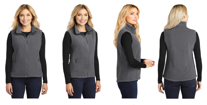 Kiwanis Fleece Vest - Women