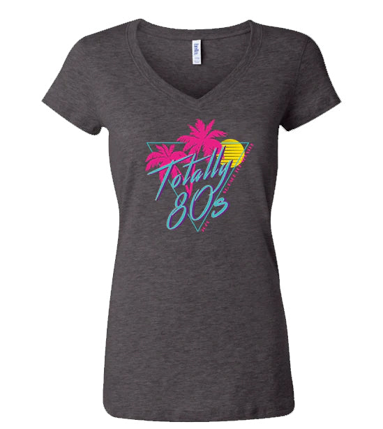 St. Paul the Apostle Totally 80's - Ladies Fitted V-Neck