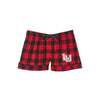 Lamar University Flannel Boxers - Ladies