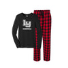 Lamar University Flannel Pajama Set - Unisex