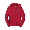 Lamar University Hooded Pullover - Embroidered LU Logo