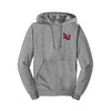 Lamar University Hooded Pullover - Embroidered LU Logo