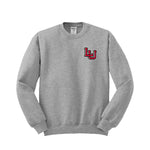 Lamar University Embroidered Crewneck Sweatshirt