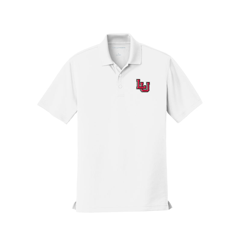 Lamar University Performance Polo - Embroidered LU