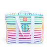 Monogrammed Las Bayadas Travel Tote - El Claudio