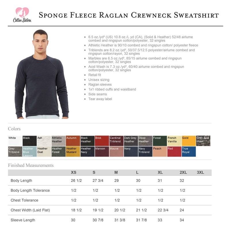 Mayfield Senior School Chainstitch Luxe Fleece Sweatshirt