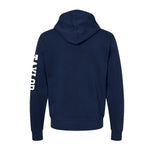Loyola Baseball Pullover Hooded Triblend Sweatshirt