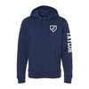 Loyola Baseball Pullover Hooded Triblend Sweatshirt