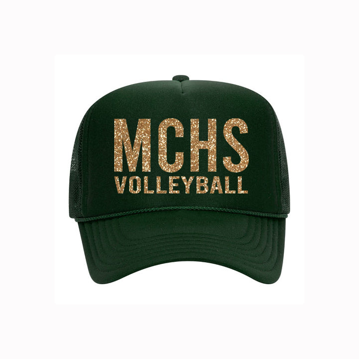 Mira Costa High School Volleyball Trucker Hat