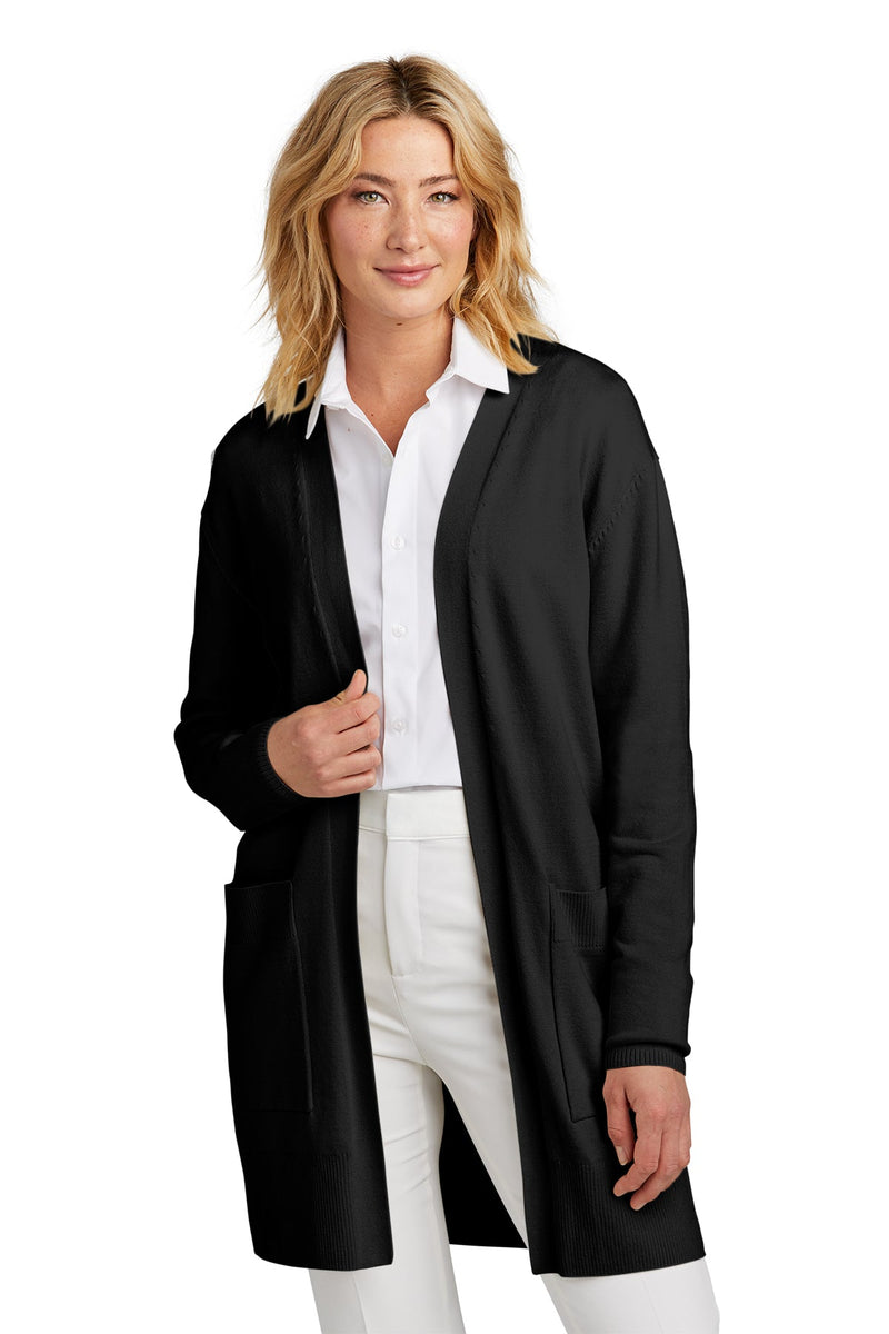 Junior League Open Front Cardigan Sweater - JL Heart