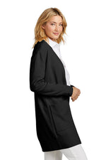 Junior League Open Front Cardigan Sweater - JL Heart