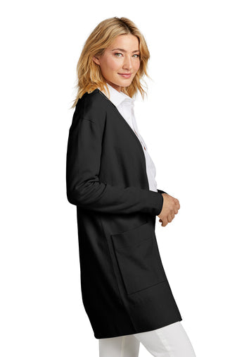 Junior League Open Front Cardigan Sweater - JL Heart