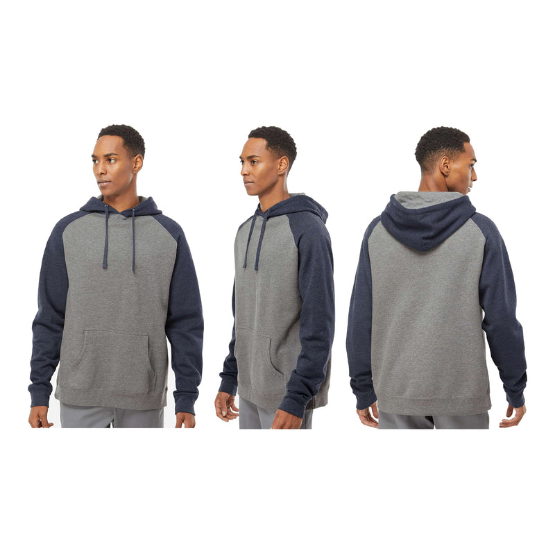 Fort Hays State Hooded Raglan