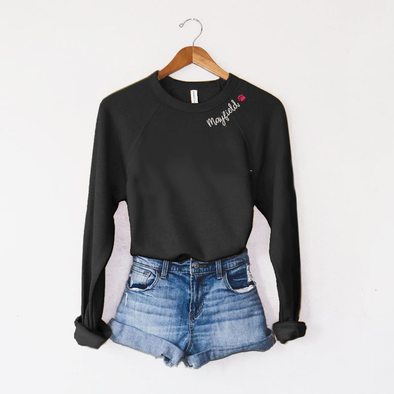 Mayfield Senior School Chainstitch Luxe Fleece Sweatshirt
