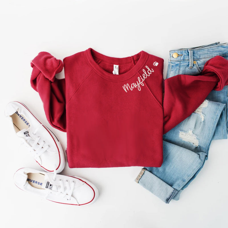 Mayfield Senior School Chainstitch Luxe Fleece Sweatshirt