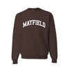 Mayfield Senior School NuBlend® Crewneck Sweatshirt with MAYFIELD