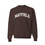 Mayfield Senior School NuBlend® Crewneck Sweatshirt with MAYFIELD