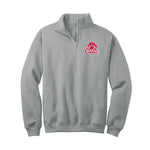 Mayfield Senior School Embroidered QuarterZip Sweatshirt - Cubs