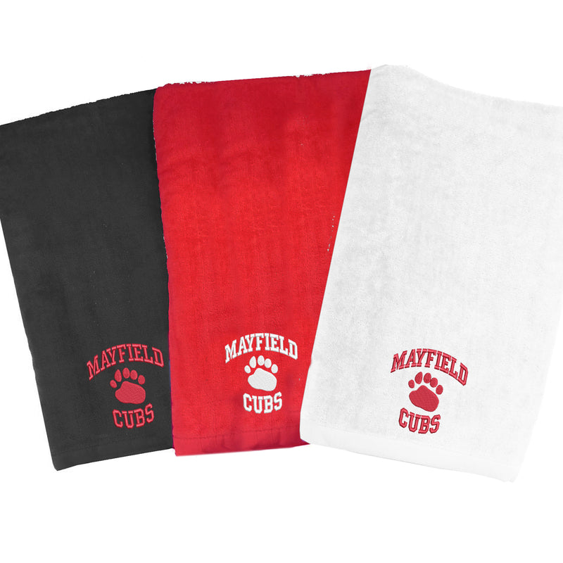 Mayfield Cubs Premium Terry Velour Beach Towel