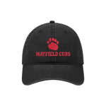 Mayfield Senior School Beach Washed Dad Hat