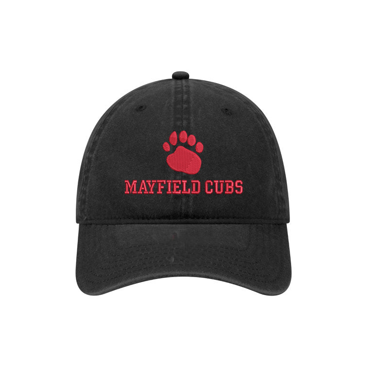 Mayfield Senior School Beach Washed Dad Hat