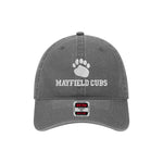 Mayfield Senior School Beach Washed Dad Hat