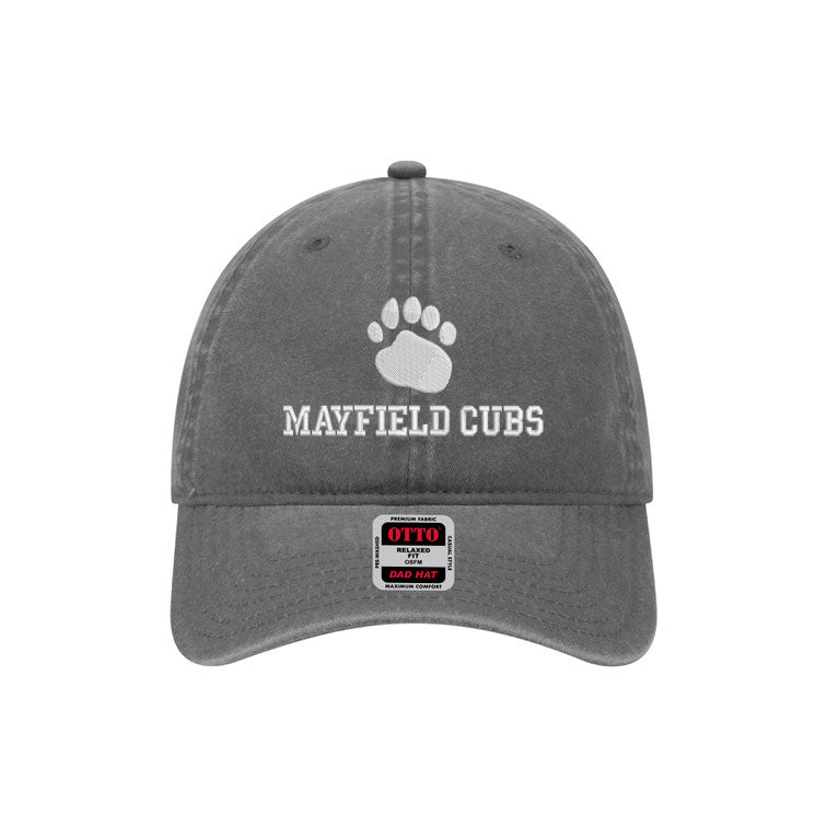 Mayfield Senior School Beach Washed Dad Hat