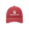 Mayfield Senior School Beach Washed Dad Hat