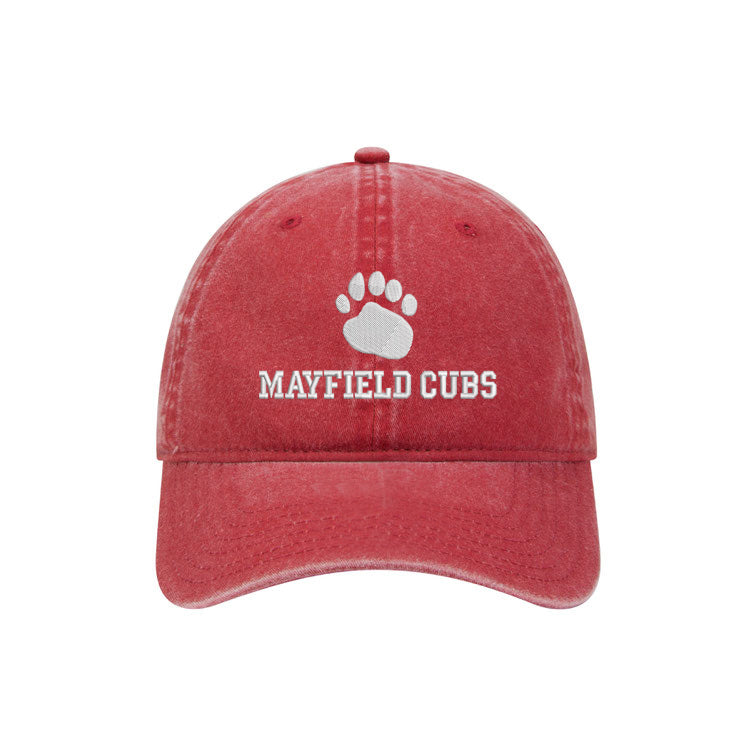 Mayfield Senior School Beach Washed Dad Hat