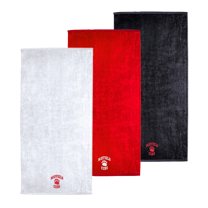 Mayfield Cubs Premium Terry Velour Beach Towel