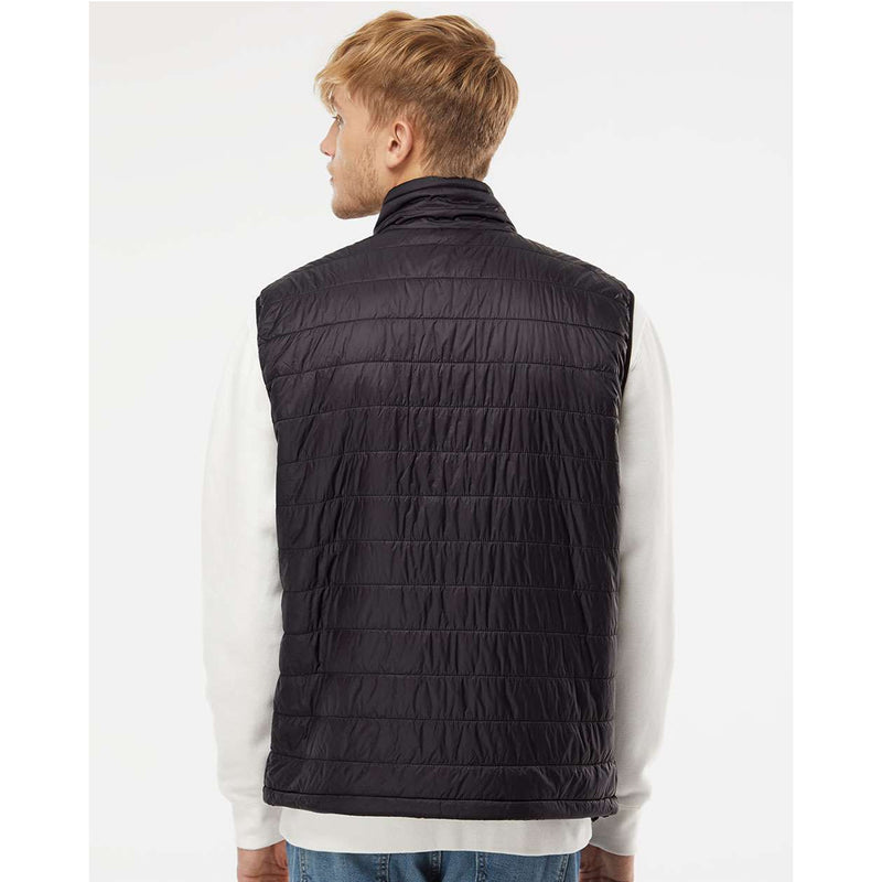 Mayfield Senior Puffer Vest Embroidered with Mayfield Cubs - MEN