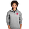 Mayfield Senior School Embroidered QuarterZip Sweatshirt - Cubs