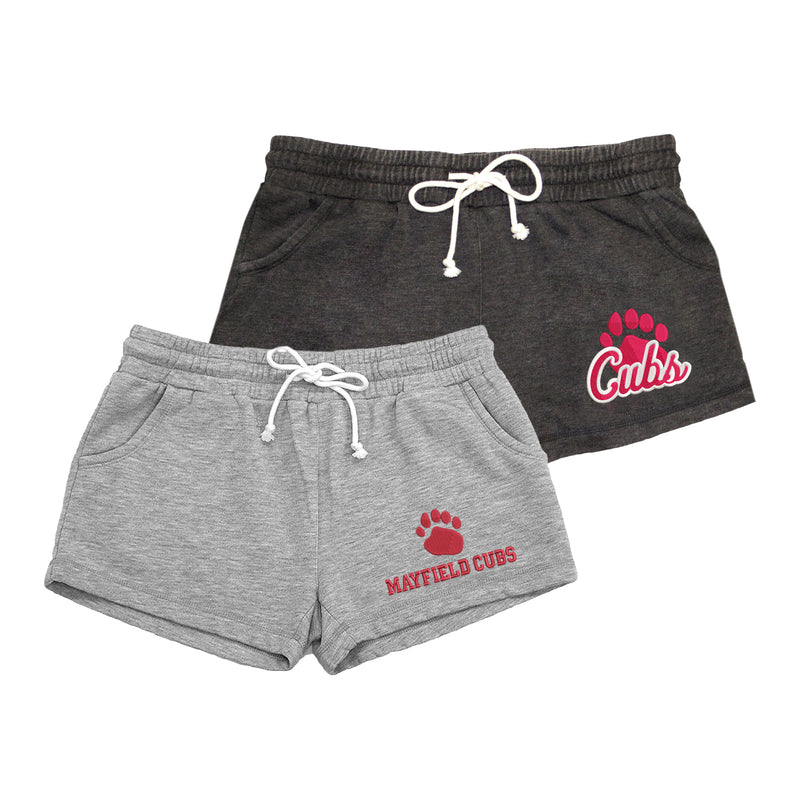 Mayfield Senior School Embroidered Rally Shorts