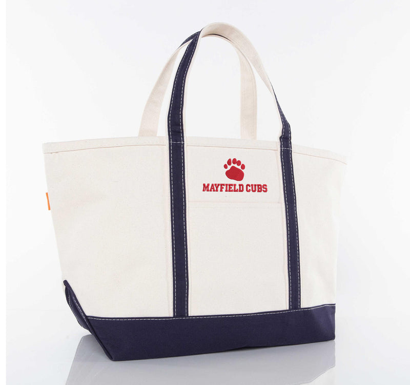 Mayfield Senior School Large Tote Bag