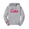Mayfield Senior School Cubs NuBlend® Hooded Sweatshirt with Paw