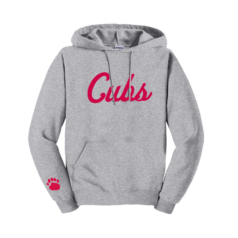 Mayfield Senior School Cubs NuBlend® Hooded Sweatshirt with Paw