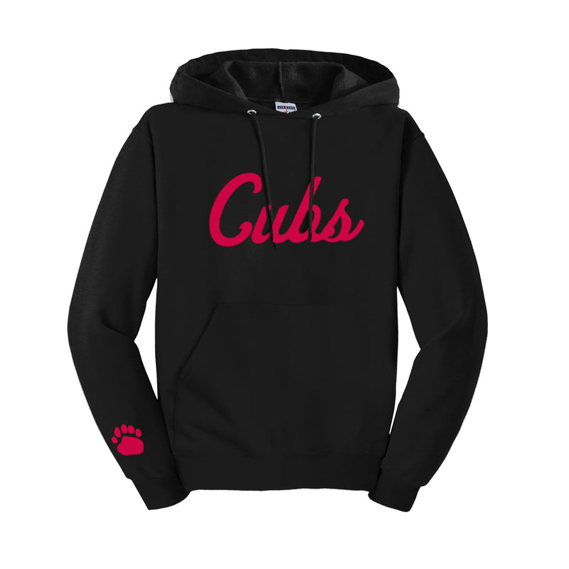 Mayfield Senior School Cubs NuBlend® Hooded Sweatshirt with Paw
