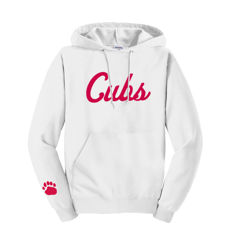 Mayfield Senior School Cubs NuBlend® Hooded Sweatshirt with Paw