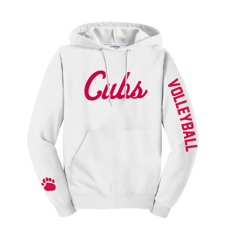 Mayfield Senior School Cubs NuBlend® Hooded Sweatshirt with Paw