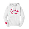 Mayfield Senior School Cubs NuBlend® Hooded Sweatshirt with Paw