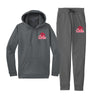 Mayfield Senior School Performance Hooded Sweatshirt and Jogger Set - MEN