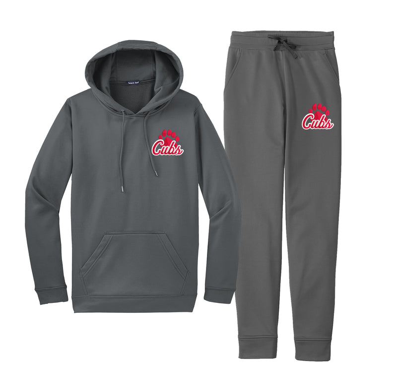 Mayfield Senior School Performance Hooded Sweatshirt and Jogger Set - MEN