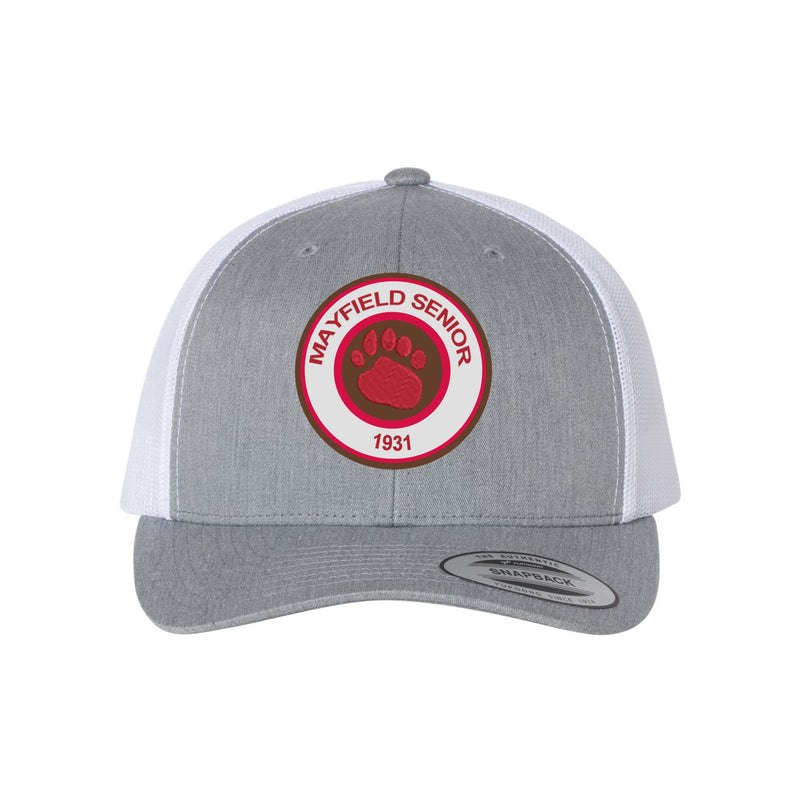 Mayfield Senior Classic Retro Patch Trucker Hat