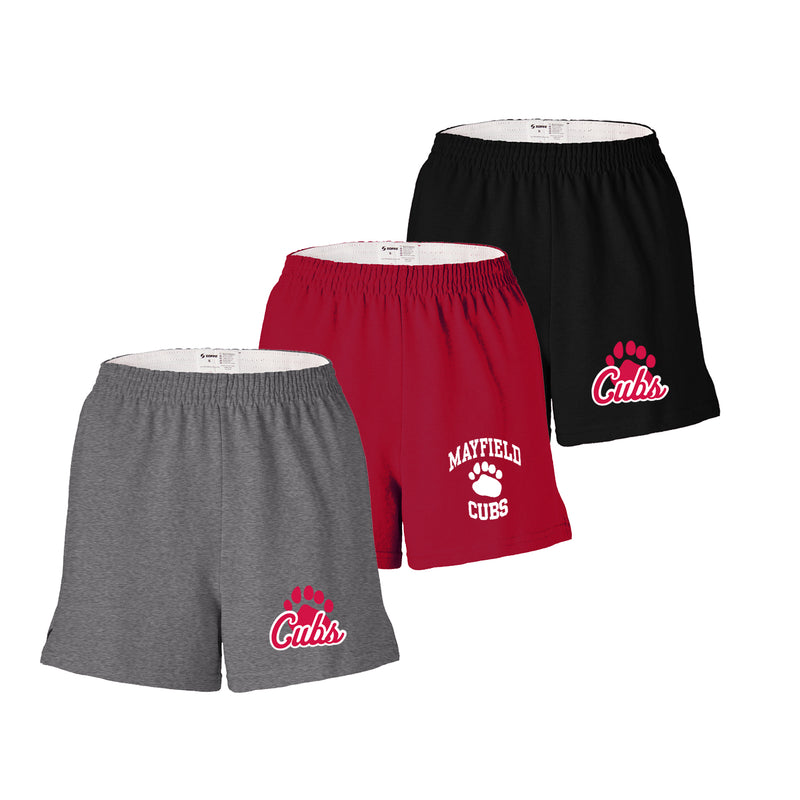 Mayfield Senior School Soffe Womens Authentic Short - JUNIORS
