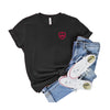 Mayfield Senior School Short Sleeve T-Shirt with Crest
