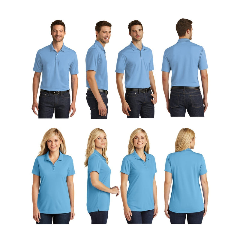 Kiwanis Performance Polo - Embroidered K-KIDS